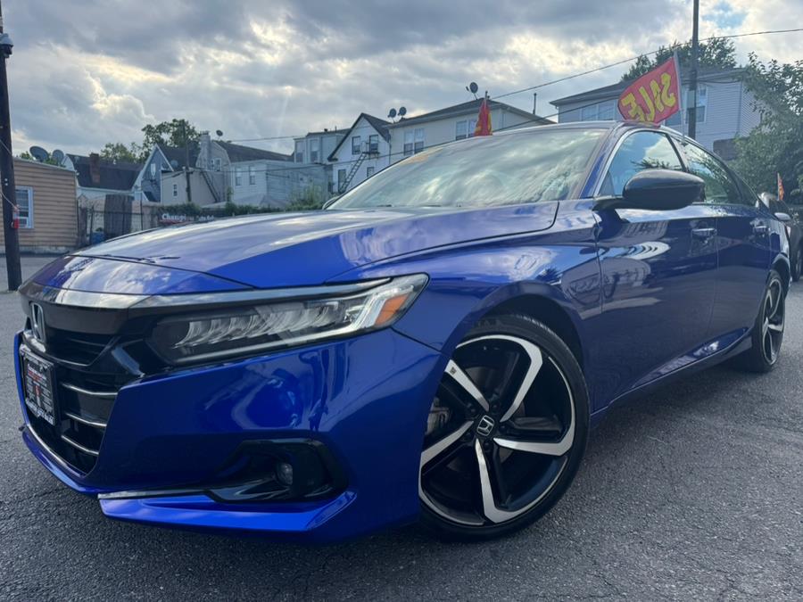 2022 Honda Accord Sedan Sport 1.5T CVT, available for sale in Newark , New Jersey | Champion Used Auto Sales 2. Newark , New Jersey 2022 Honda Accord Sedan Sport 1.5T CVT, available for sale in Newark , New Jersey | Champion Used Auto Sales 2. Newark , New Jersey