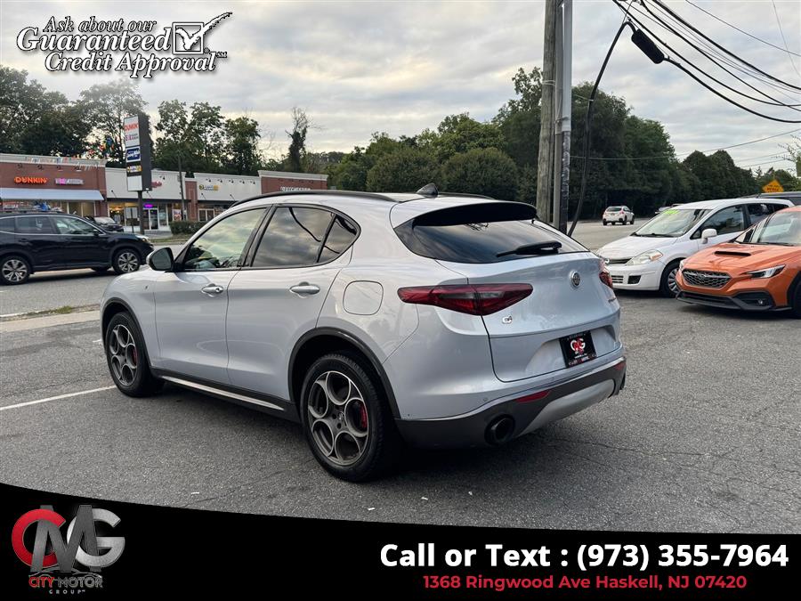 2022 Alfa Romeo Stelvio Ti, available for sale in Haskell, New Jersey | City Motor Group Inc.. Haskell, New Jersey 2022 Alfa Romeo Stelvio Ti, available for sale in Haskell, New Jersey | City Motor Group Inc.. Haskell, New Jersey
