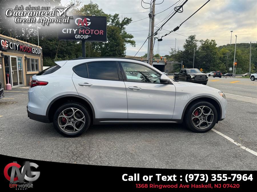 2022 Alfa Romeo Stelvio Ti, available for sale in Haskell, New Jersey | City Motor Group Inc.. Haskell, New Jersey 2022 Alfa Romeo Stelvio Ti, available for sale in Haskell, New Jersey | City Motor Group Inc.. Haskell, New Jersey