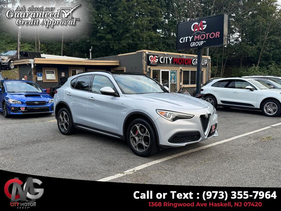 2022 Alfa Romeo Stelvio Ti, available for sale in Haskell, New Jersey | City Motor Group Inc.. Haskell, New Jersey 2022 Alfa Romeo Stelvio Ti, available for sale in Haskell, New Jersey | City Motor Group Inc.. Haskell, New Jersey