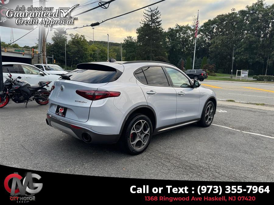2022 Alfa Romeo Stelvio Ti, available for sale in Haskell, New Jersey | City Motor Group Inc.. Haskell, New Jersey 2022 Alfa Romeo Stelvio Ti, available for sale in Haskell, New Jersey | City Motor Group Inc.. Haskell, New Jersey