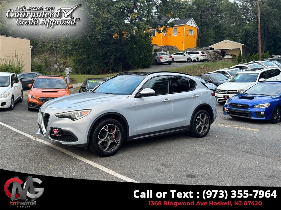 2022 Alfa Romeo Stelvio Ti, available for sale in Haskell, New Jersey | City Motor Group Inc.. Haskell, New Jersey 2022 Alfa Romeo Stelvio Ti, available for sale in Haskell, New Jersey | City Motor Group Inc.. Haskell, New Jersey