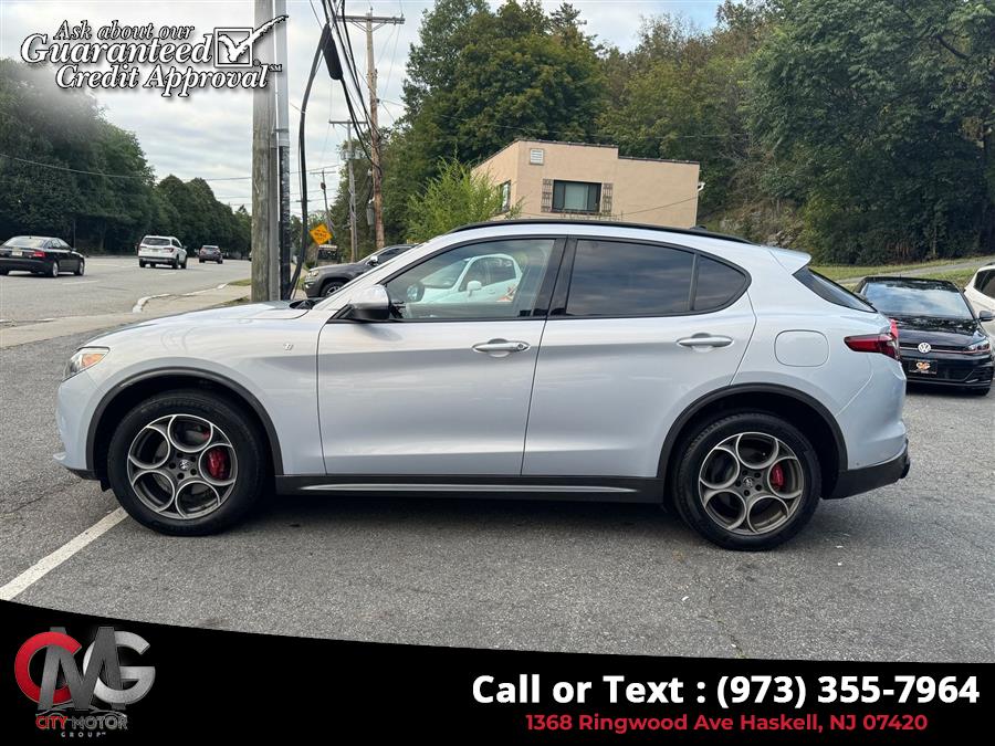 2022 Alfa Romeo Stelvio Ti, available for sale in Haskell, New Jersey | City Motor Group Inc.. Haskell, New Jersey 2022 Alfa Romeo Stelvio Ti, available for sale in Haskell, New Jersey | City Motor Group Inc.. Haskell, New Jersey