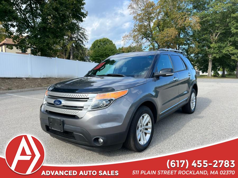 2013 Ford Explorer 4WD 4dr XLT, available for sale in Rockland, Massachusetts | ADVANCED. Rockland, Massachusetts 2013 Ford Explorer 4WD 4dr XLT, available for sale in Rockland, Massachusetts | ADVANCED. Rockland, Massachusetts