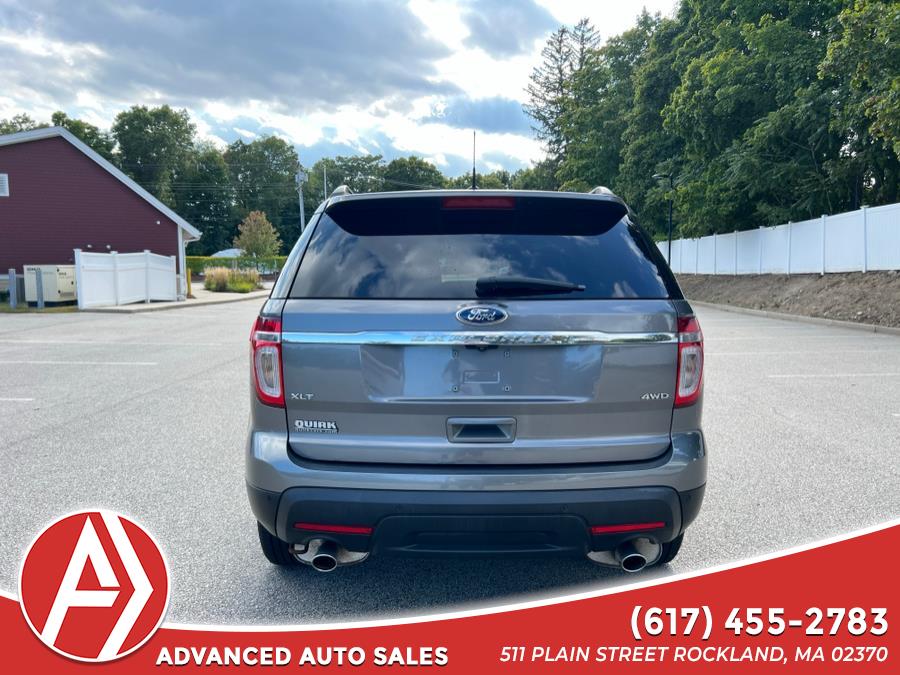 2013 Ford Explorer 4WD 4dr XLT, available for sale in Rockland, Massachusetts | ADVANCED. Rockland, Massachusetts 2013 Ford Explorer 4WD 4dr XLT, available for sale in Rockland, Massachusetts | ADVANCED. Rockland, Massachusetts