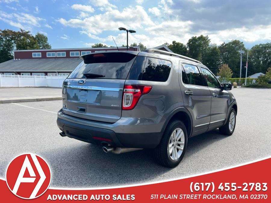 2013 Ford Explorer 4WD 4dr XLT, available for sale in Rockland, Massachusetts | ADVANCED. Rockland, Massachusetts 2013 Ford Explorer 4WD 4dr XLT, available for sale in Rockland, Massachusetts | ADVANCED. Rockland, Massachusetts