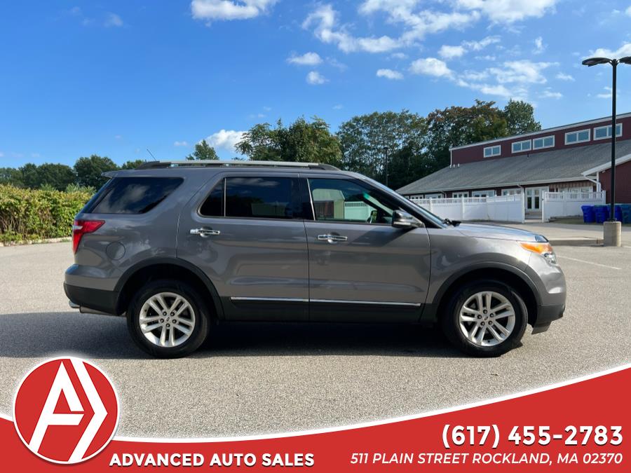 2013 Ford Explorer 4WD 4dr XLT, available for sale in Rockland, Massachusetts | ADVANCED. Rockland, Massachusetts 2013 Ford Explorer 4WD 4dr XLT, available for sale in Rockland, Massachusetts | ADVANCED. Rockland, Massachusetts