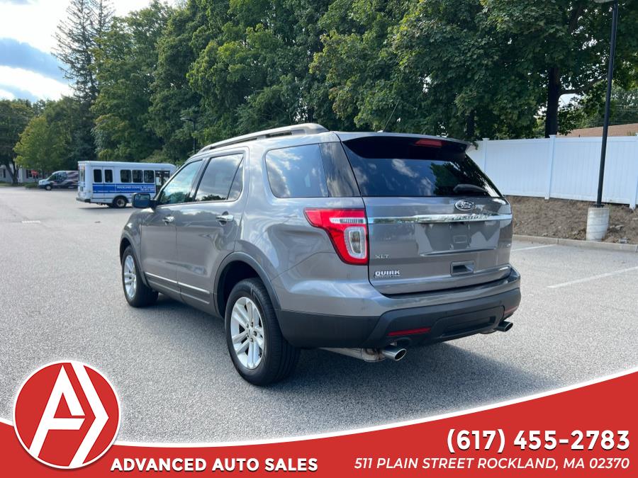 2013 Ford Explorer 4WD 4dr XLT, available for sale in Rockland, Massachusetts | ADVANCED. Rockland, Massachusetts 2013 Ford Explorer 4WD 4dr XLT, available for sale in Rockland, Massachusetts | ADVANCED. Rockland, Massachusetts