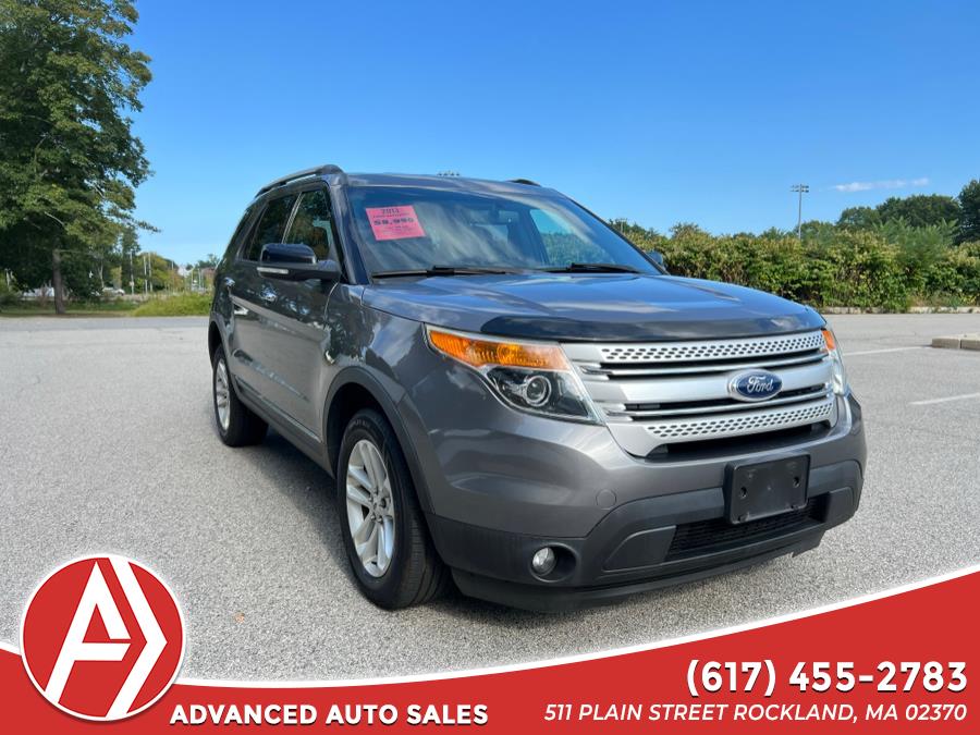 2013 Ford Explorer 4WD 4dr XLT, available for sale in Rockland, Massachusetts | ADVANCED. Rockland, Massachusetts 2013 Ford Explorer 4WD 4dr XLT, available for sale in Rockland, Massachusetts | ADVANCED. Rockland, Massachusetts