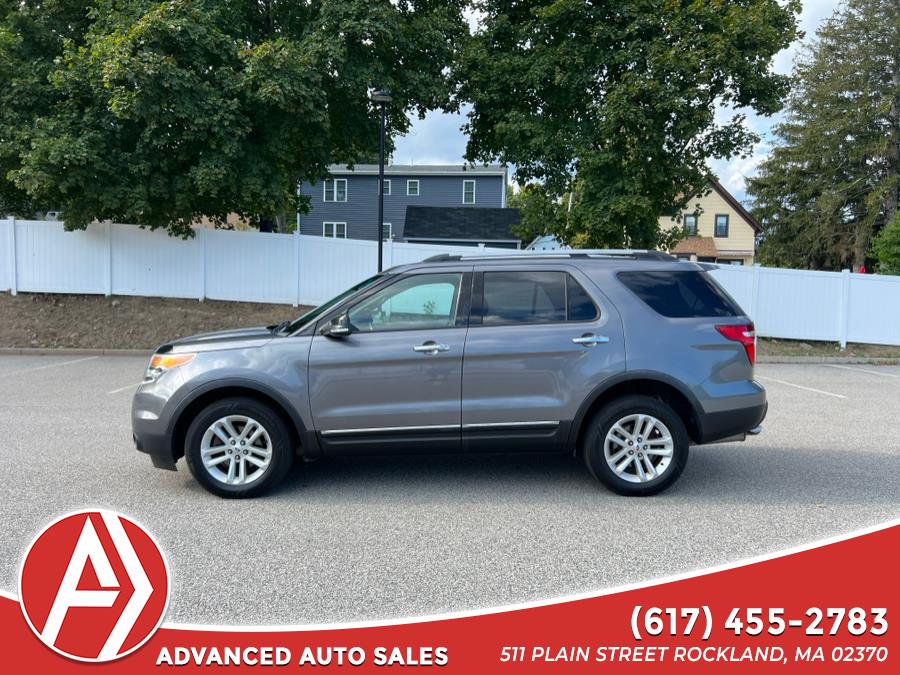 2013 Ford Explorer 4WD 4dr XLT, available for sale in Rockland, Massachusetts | ADVANCED. Rockland, Massachusetts 2013 Ford Explorer 4WD 4dr XLT, available for sale in Rockland, Massachusetts | ADVANCED. Rockland, Massachusetts