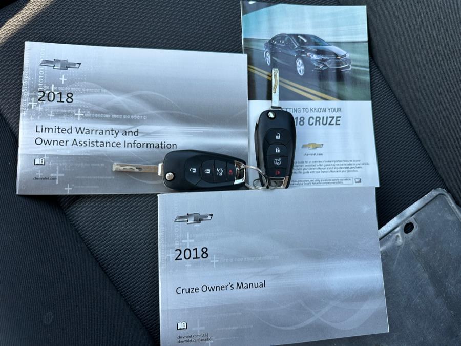 2018 Chevrolet Cruze 4dr Sdn 1.4L LS w/1SB, available for sale in Copiague, New York | Great Deal Motors. Copiague, New York 2018 Chevrolet Cruze 4dr Sdn 1.4L LS w/1SB, available for sale in Copiague, New York | Great Deal Motors. Copiague, New York