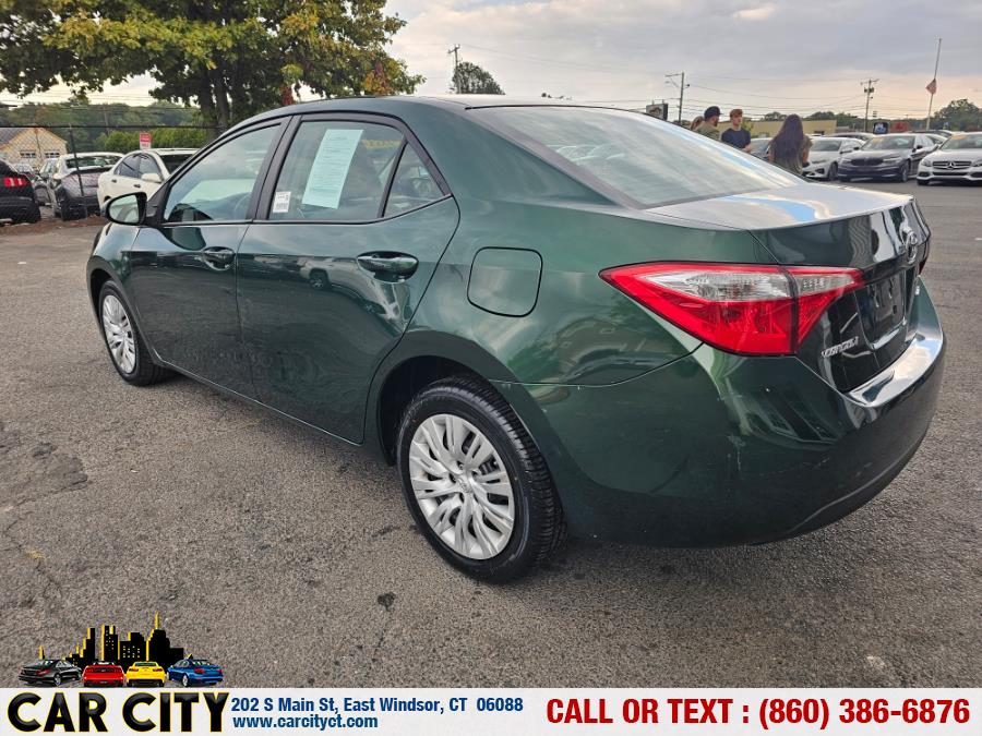2014 Toyota Corolla 4dr Sdn CVT LE (Natl), available for sale in East Windsor, Connecticut | Car City LLC. East Windsor, Connecticut 2014 Toyota Corolla 4dr Sdn CVT LE (Natl), available for sale in East Windsor, Connecticut | Car City LLC. East Windsor, Connecticut