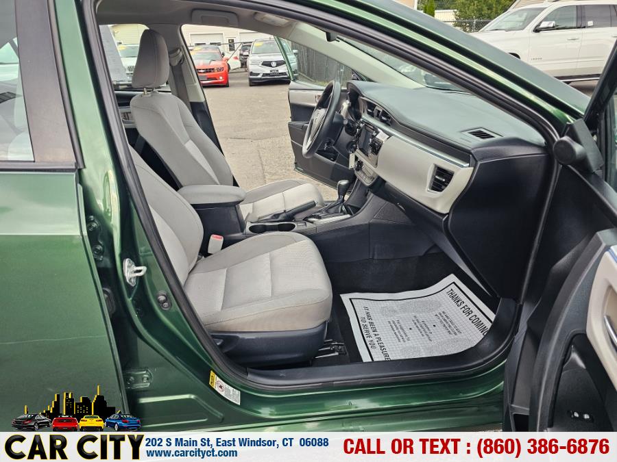 2014 Toyota Corolla 4dr Sdn CVT LE (Natl), available for sale in East Windsor, Connecticut | Car City LLC. East Windsor, Connecticut 2014 Toyota Corolla 4dr Sdn CVT LE (Natl), available for sale in East Windsor, Connecticut | Car City LLC. East Windsor, Connecticut