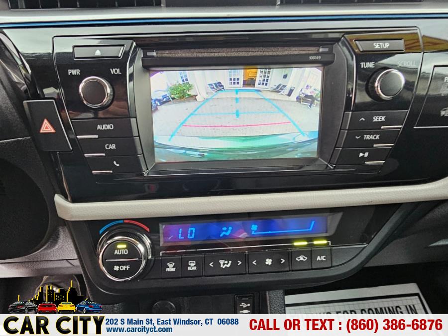 2014 Toyota Corolla 4dr Sdn CVT LE (Natl), available for sale in East Windsor, Connecticut | Car City LLC. East Windsor, Connecticut 2014 Toyota Corolla 4dr Sdn CVT LE (Natl), available for sale in East Windsor, Connecticut | Car City LLC. East Windsor, Connecticut