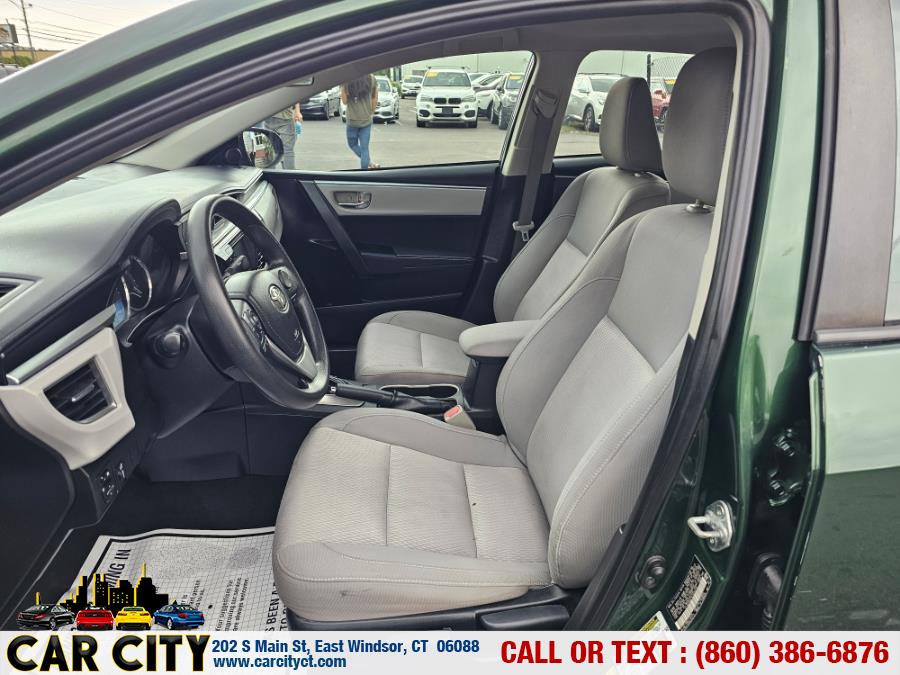 2014 Toyota Corolla 4dr Sdn CVT LE (Natl), available for sale in East Windsor, Connecticut | Car City LLC. East Windsor, Connecticut 2014 Toyota Corolla 4dr Sdn CVT LE (Natl), available for sale in East Windsor, Connecticut | Car City LLC. East Windsor, Connecticut
