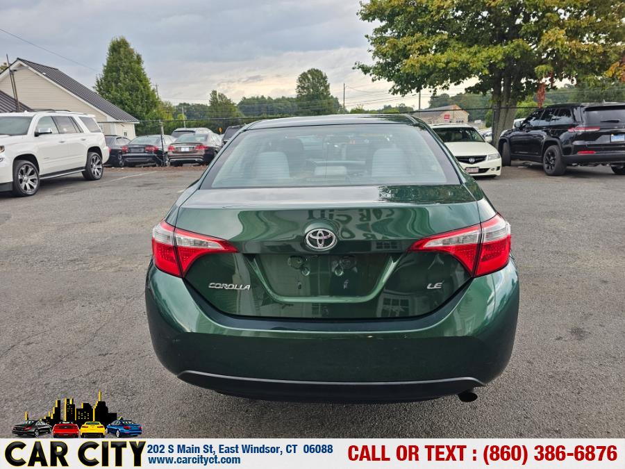 2014 Toyota Corolla 4dr Sdn CVT LE (Natl), available for sale in East Windsor, Connecticut | Car City LLC. East Windsor, Connecticut 2014 Toyota Corolla 4dr Sdn CVT LE (Natl), available for sale in East Windsor, Connecticut | Car City LLC. East Windsor, Connecticut