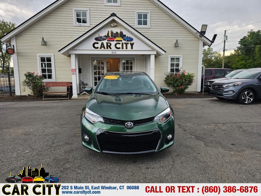 2014 Toyota Corolla 4dr Sdn CVT LE (Natl), available for sale in East Windsor, Connecticut | Car City LLC. East Windsor, Connecticut 2014 Toyota Corolla 4dr Sdn CVT LE (Natl), available for sale in East Windsor, Connecticut | Car City LLC. East Windsor, Connecticut