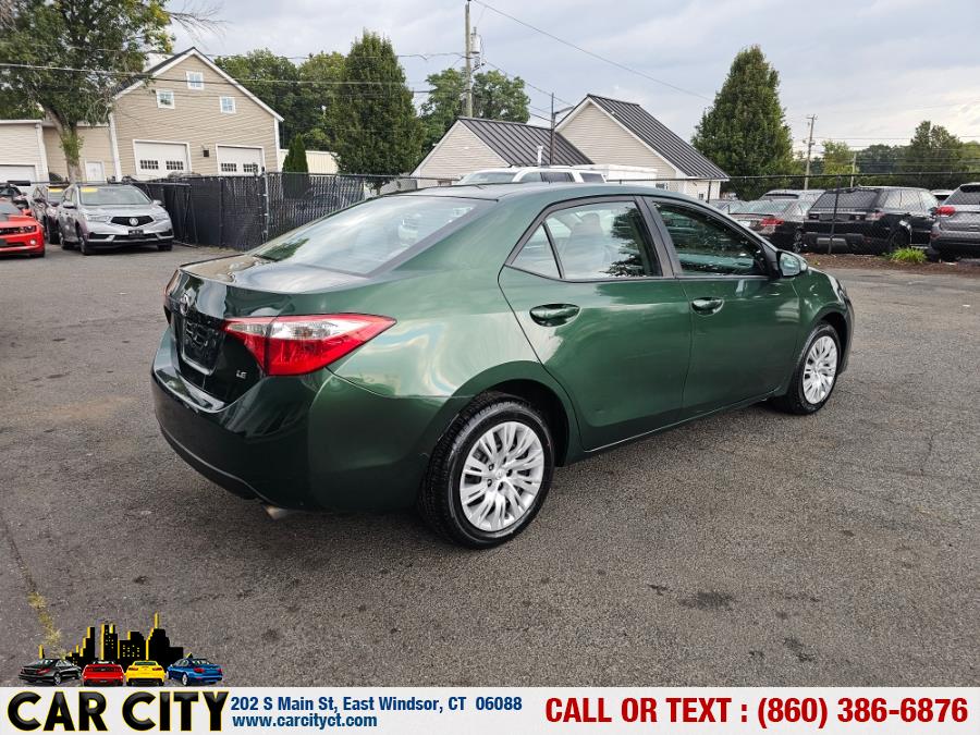 2014 Toyota Corolla 4dr Sdn CVT LE (Natl), available for sale in East Windsor, Connecticut | Car City LLC. East Windsor, Connecticut 2014 Toyota Corolla 4dr Sdn CVT LE (Natl), available for sale in East Windsor, Connecticut | Car City LLC. East Windsor, Connecticut