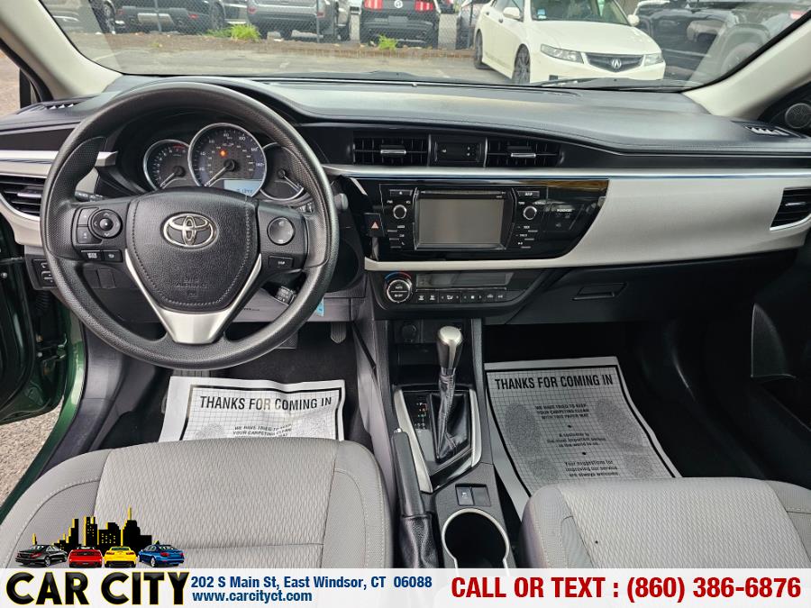 2014 Toyota Corolla 4dr Sdn CVT LE (Natl), available for sale in East Windsor, Connecticut | Car City LLC. East Windsor, Connecticut 2014 Toyota Corolla 4dr Sdn CVT LE (Natl), available for sale in East Windsor, Connecticut | Car City LLC. East Windsor, Connecticut