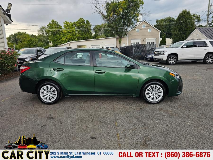 2014 Toyota Corolla 4dr Sdn CVT LE (Natl), available for sale in East Windsor, Connecticut | Car City LLC. East Windsor, Connecticut 2014 Toyota Corolla 4dr Sdn CVT LE (Natl), available for sale in East Windsor, Connecticut | Car City LLC. East Windsor, Connecticut
