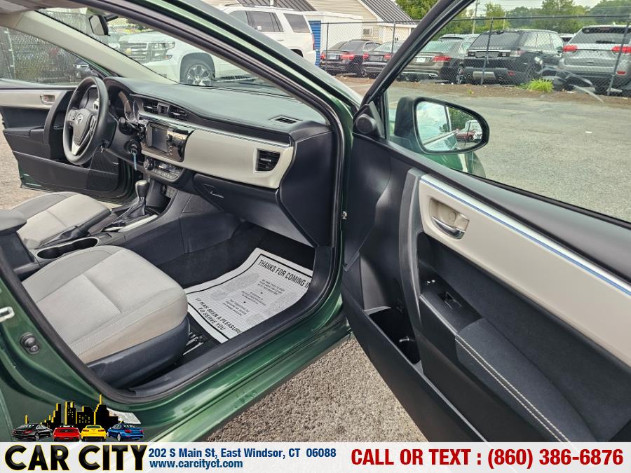 2014 Toyota Corolla 4dr Sdn CVT LE (Natl), available for sale in East Windsor, Connecticut | Car City LLC. East Windsor, Connecticut 2014 Toyota Corolla 4dr Sdn CVT LE (Natl), available for sale in East Windsor, Connecticut | Car City LLC. East Windsor, Connecticut