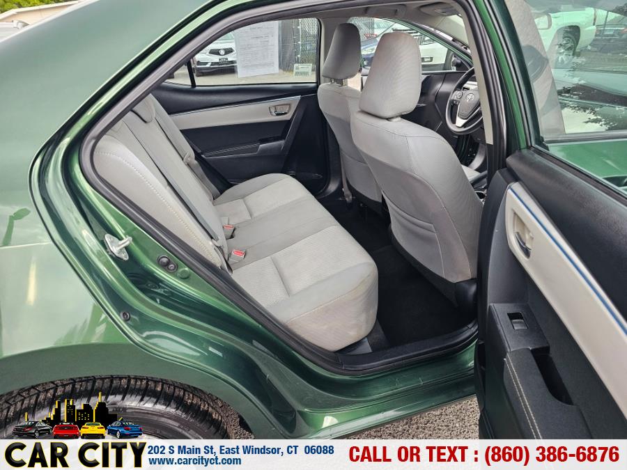 2014 Toyota Corolla 4dr Sdn CVT LE (Natl), available for sale in East Windsor, Connecticut | Car City LLC. East Windsor, Connecticut 2014 Toyota Corolla 4dr Sdn CVT LE (Natl), available for sale in East Windsor, Connecticut | Car City LLC. East Windsor, Connecticut
