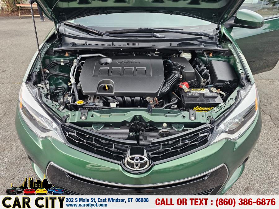 2014 Toyota Corolla 4dr Sdn CVT LE (Natl), available for sale in East Windsor, Connecticut | Car City LLC. East Windsor, Connecticut 2014 Toyota Corolla 4dr Sdn CVT LE (Natl), available for sale in East Windsor, Connecticut | Car City LLC. East Windsor, Connecticut