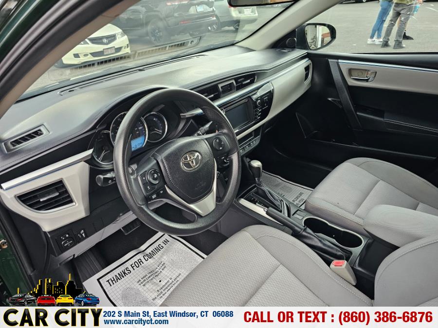2014 Toyota Corolla 4dr Sdn CVT LE (Natl), available for sale in East Windsor, Connecticut | Car City LLC. East Windsor, Connecticut 2014 Toyota Corolla 4dr Sdn CVT LE (Natl), available for sale in East Windsor, Connecticut | Car City LLC. East Windsor, Connecticut