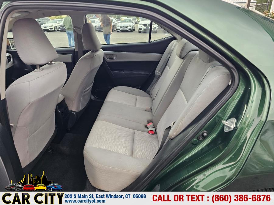 2014 Toyota Corolla 4dr Sdn CVT LE (Natl), available for sale in East Windsor, Connecticut | Car City LLC. East Windsor, Connecticut 2014 Toyota Corolla 4dr Sdn CVT LE (Natl), available for sale in East Windsor, Connecticut | Car City LLC. East Windsor, Connecticut