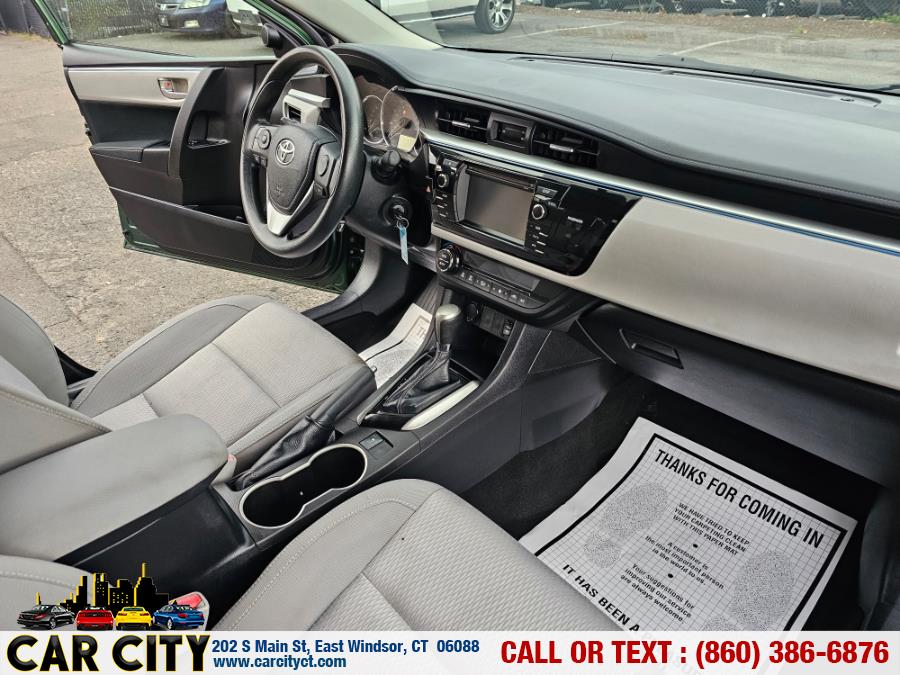 2014 Toyota Corolla 4dr Sdn CVT LE (Natl), available for sale in East Windsor, Connecticut | Car City LLC. East Windsor, Connecticut 2014 Toyota Corolla 4dr Sdn CVT LE (Natl), available for sale in East Windsor, Connecticut | Car City LLC. East Windsor, Connecticut