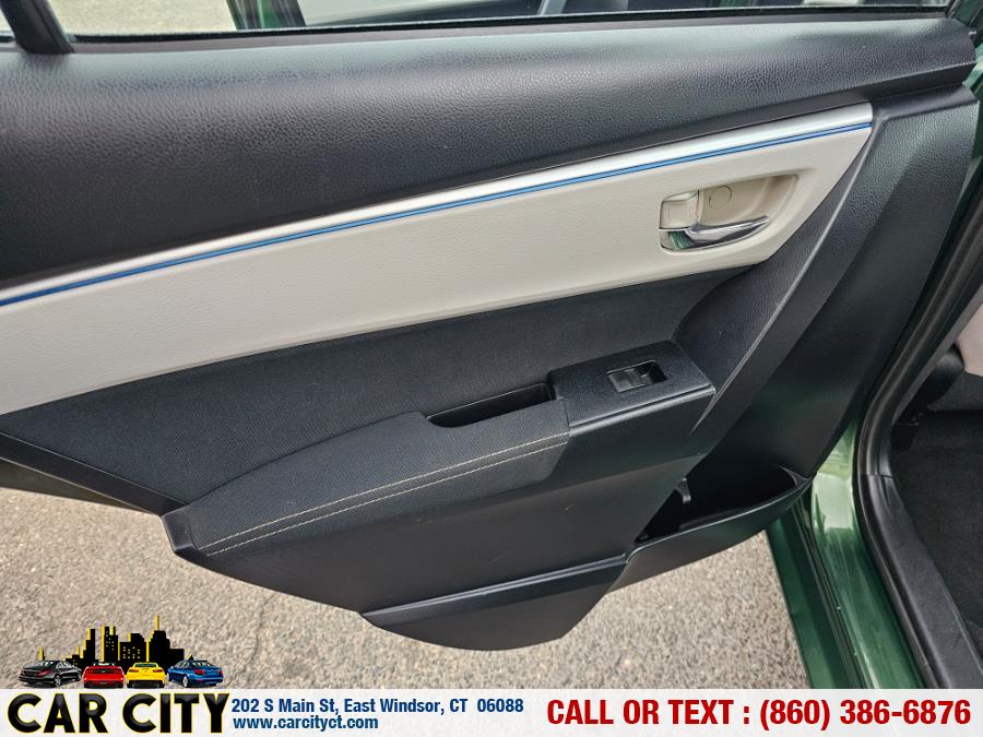 2014 Toyota Corolla 4dr Sdn CVT LE (Natl), available for sale in East Windsor, Connecticut | Car City LLC. East Windsor, Connecticut 2014 Toyota Corolla 4dr Sdn CVT LE (Natl), available for sale in East Windsor, Connecticut | Car City LLC. East Windsor, Connecticut
