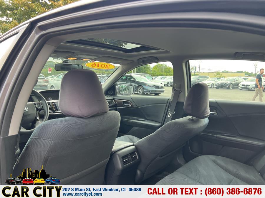 2016 Honda Accord Sedan 4dr I4 CVT EX, available for sale in East Windsor, Connecticut | Car City LLC. East Windsor, Connecticut 2016 Honda Accord Sedan 4dr I4 CVT EX, available for sale in East Windsor, Connecticut | Car City LLC. East Windsor, Connecticut