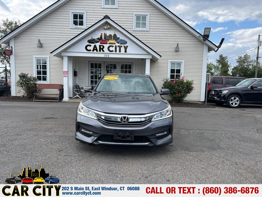 2016 Honda Accord Sedan 4dr I4 CVT EX, available for sale in East Windsor, Connecticut | Car City LLC. East Windsor, Connecticut 2016 Honda Accord Sedan 4dr I4 CVT EX, available for sale in East Windsor, Connecticut | Car City LLC. East Windsor, Connecticut