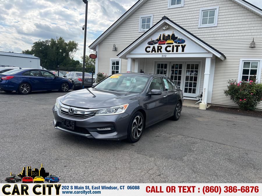 2016 Honda Accord Sedan 4dr I4 CVT EX, available for sale in East Windsor, Connecticut | Car City LLC. East Windsor, Connecticut 2016 Honda Accord Sedan 4dr I4 CVT EX, available for sale in East Windsor, Connecticut | Car City LLC. East Windsor, Connecticut