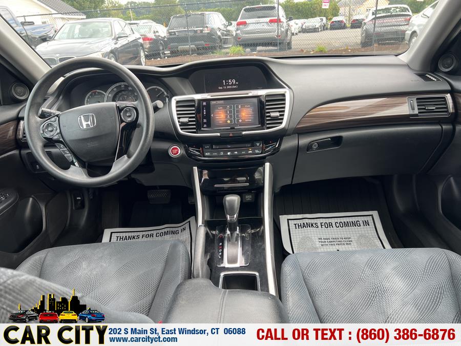 2016 Honda Accord Sedan 4dr I4 CVT EX, available for sale in East Windsor, Connecticut | Car City LLC. East Windsor, Connecticut 2016 Honda Accord Sedan 4dr I4 CVT EX, available for sale in East Windsor, Connecticut | Car City LLC. East Windsor, Connecticut