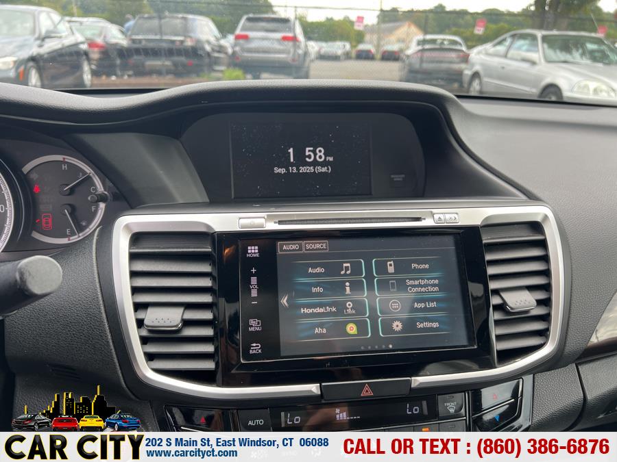 2016 Honda Accord Sedan 4dr I4 CVT EX, available for sale in East Windsor, Connecticut | Car City LLC. East Windsor, Connecticut 2016 Honda Accord Sedan 4dr I4 CVT EX, available for sale in East Windsor, Connecticut | Car City LLC. East Windsor, Connecticut