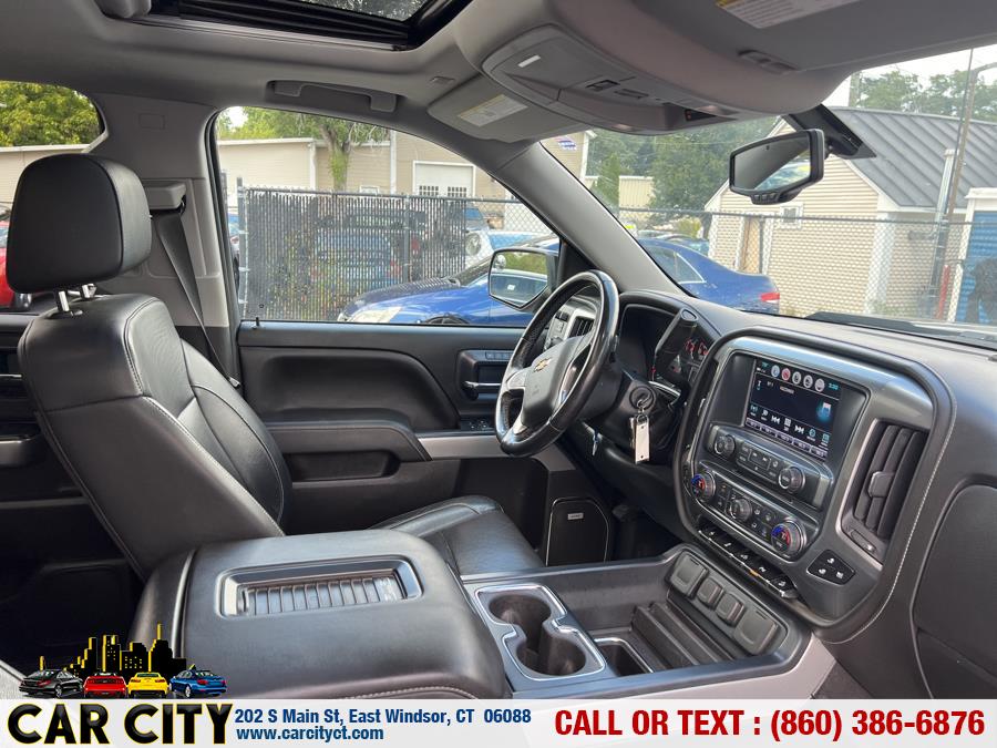 2018 Chevrolet Silverado 1500 4WD Crew Cab 143.5" LTZ w/2LZ, available for sale in East Windsor, Connecticut | Car City LLC. East Windsor, Connecticut 2018 Chevrolet Silverado 1500 4WD Crew Cab 143.5" LTZ w/2LZ, available for sale in East Windsor, Connecticut | Car City LLC. East Windsor, Connecticut