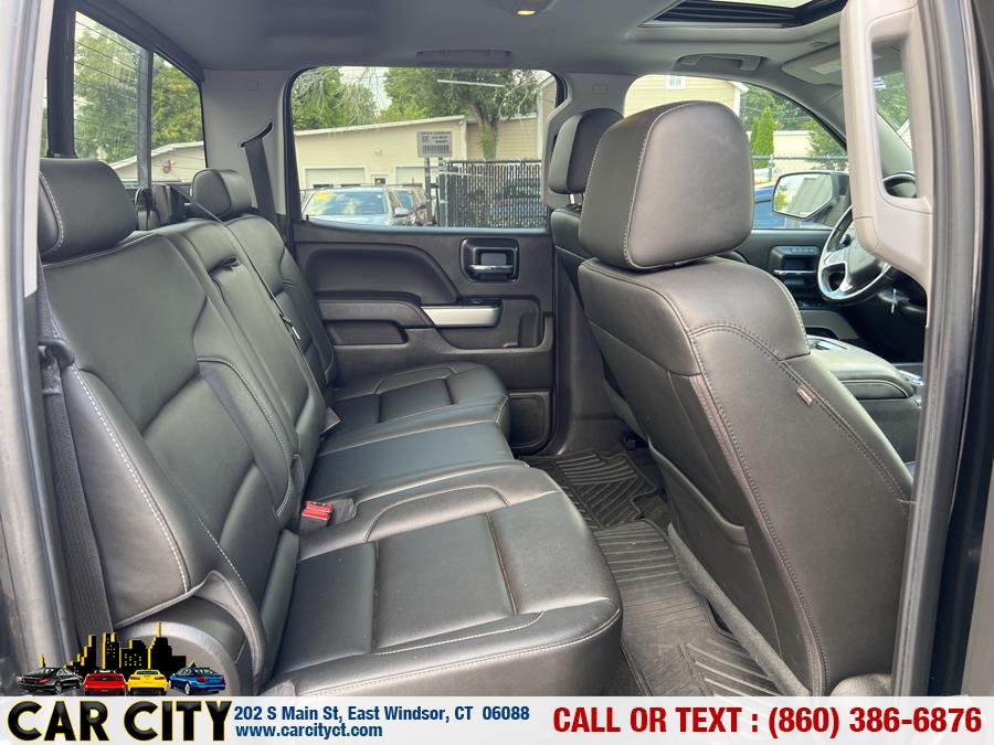 2018 Chevrolet Silverado 1500 4WD Crew Cab 143.5" LTZ w/2LZ, available for sale in East Windsor, Connecticut | Car City LLC. East Windsor, Connecticut 2018 Chevrolet Silverado 1500 4WD Crew Cab 143.5" LTZ w/2LZ, available for sale in East Windsor, Connecticut | Car City LLC. East Windsor, Connecticut