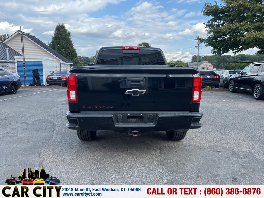 2018 Chevrolet Silverado 1500 4WD Crew Cab 143.5" LTZ w/2LZ, available for sale in East Windsor, Connecticut | Car City LLC. East Windsor, Connecticut 2018 Chevrolet Silverado 1500 4WD Crew Cab 143.5" LTZ w/2LZ, available for sale in East Windsor, Connecticut | Car City LLC. East Windsor, Connecticut
