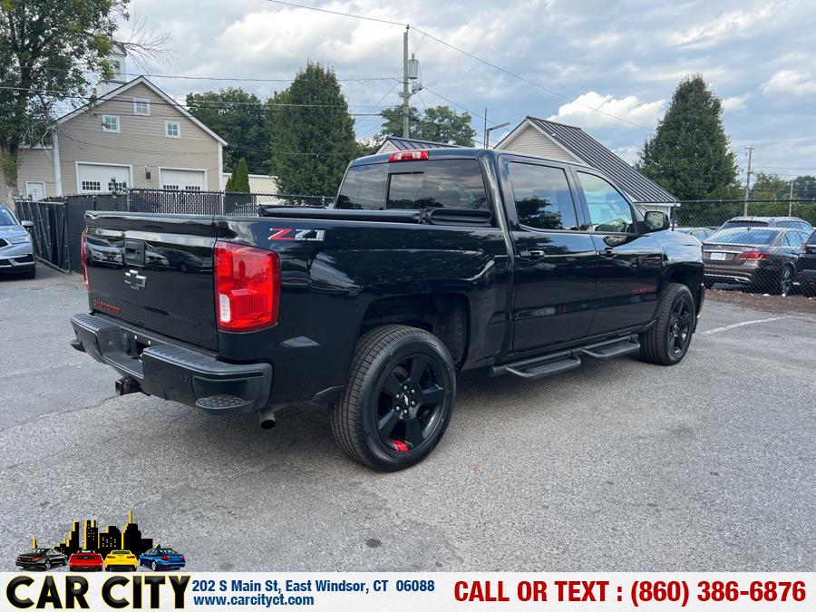 2018 Chevrolet Silverado 1500 4WD Crew Cab 143.5" LTZ w/2LZ, available for sale in East Windsor, Connecticut | Car City LLC. East Windsor, Connecticut 2018 Chevrolet Silverado 1500 4WD Crew Cab 143.5" LTZ w/2LZ, available for sale in East Windsor, Connecticut | Car City LLC. East Windsor, Connecticut