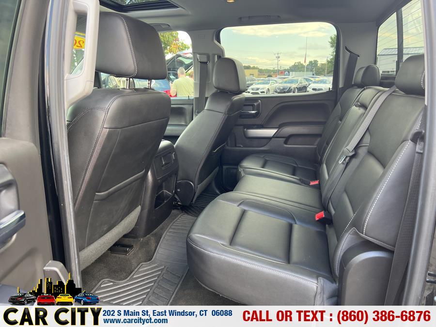 2018 Chevrolet Silverado 1500 4WD Crew Cab 143.5" LTZ w/2LZ, available for sale in East Windsor, Connecticut | Car City LLC. East Windsor, Connecticut 2018 Chevrolet Silverado 1500 4WD Crew Cab 143.5" LTZ w/2LZ, available for sale in East Windsor, Connecticut | Car City LLC. East Windsor, Connecticut