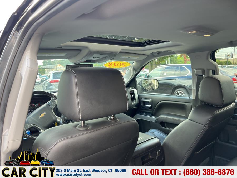 2018 Chevrolet Silverado 1500 4WD Crew Cab 143.5" LTZ w/2LZ, available for sale in East Windsor, Connecticut | Car City LLC. East Windsor, Connecticut 2018 Chevrolet Silverado 1500 4WD Crew Cab 143.5" LTZ w/2LZ, available for sale in East Windsor, Connecticut | Car City LLC. East Windsor, Connecticut