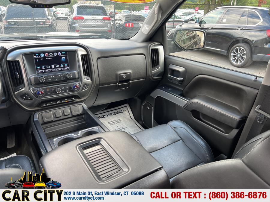 2018 Chevrolet Silverado 1500 4WD Crew Cab 143.5" LTZ w/2LZ, available for sale in East Windsor, Connecticut | Car City LLC. East Windsor, Connecticut 2018 Chevrolet Silverado 1500 4WD Crew Cab 143.5" LTZ w/2LZ, available for sale in East Windsor, Connecticut | Car City LLC. East Windsor, Connecticut