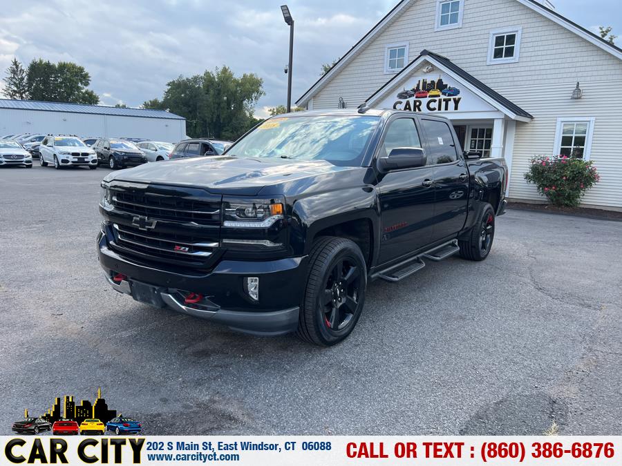 2018 Chevrolet Silverado 1500 4WD Crew Cab 143.5" LTZ w/2LZ, available for sale in East Windsor, Connecticut | Car City LLC. East Windsor, Connecticut 2018 Chevrolet Silverado 1500 4WD Crew Cab 143.5" LTZ w/2LZ, available for sale in East Windsor, Connecticut | Car City LLC. East Windsor, Connecticut