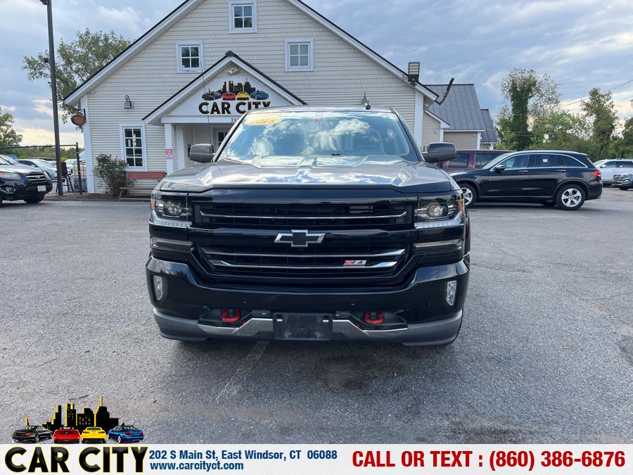 2018 Chevrolet Silverado 1500 4WD Crew Cab 143.5" LTZ w/2LZ, available for sale in East Windsor, Connecticut | Car City LLC. East Windsor, Connecticut 2018 Chevrolet Silverado 1500 4WD Crew Cab 143.5" LTZ w/2LZ, available for sale in East Windsor, Connecticut | Car City LLC. East Windsor, Connecticut