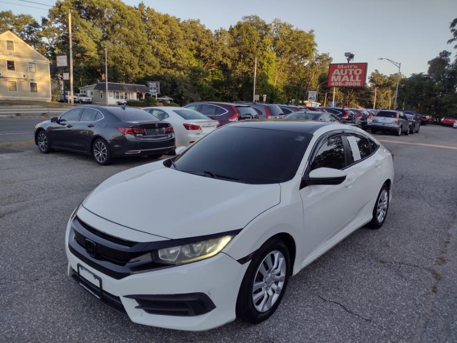 Used 2017 Honda Civic Sedan in Chicopee, Massachusetts | Matts Auto Mall LLC. Chicopee, Massachusetts