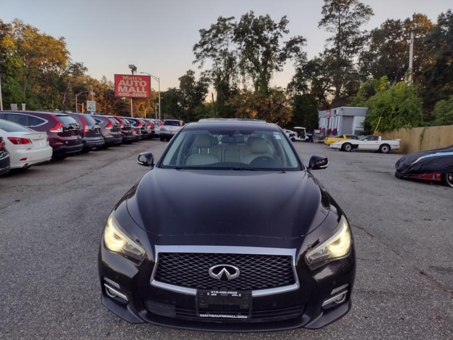 2015 INFINITI Q50 4dr Sdn AWD, available for sale in Chicopee, Massachusetts | Matts Auto Mall LLC. Chicopee, Massachusetts 2015 INFINITI Q50 4dr Sdn AWD, available for sale in Chicopee, Massachusetts | Matts Auto Mall LLC. Chicopee, Massachusetts