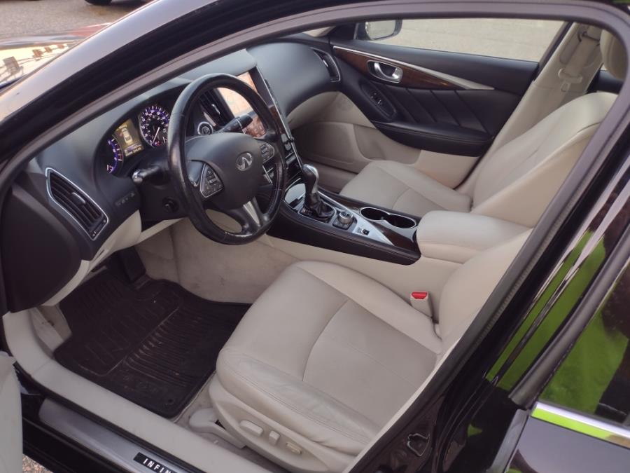 2015 INFINITI Q50 4dr Sdn AWD, available for sale in Chicopee, Massachusetts | Matts Auto Mall LLC. Chicopee, Massachusetts 2015 INFINITI Q50 4dr Sdn AWD, available for sale in Chicopee, Massachusetts | Matts Auto Mall LLC. Chicopee, Massachusetts