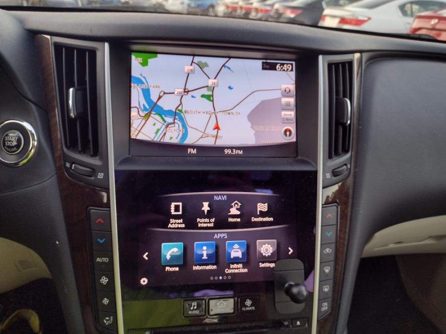 2015 INFINITI Q50 4dr Sdn AWD, available for sale in Chicopee, Massachusetts | Matts Auto Mall LLC. Chicopee, Massachusetts 2015 INFINITI Q50 4dr Sdn AWD, available for sale in Chicopee, Massachusetts | Matts Auto Mall LLC. Chicopee, Massachusetts