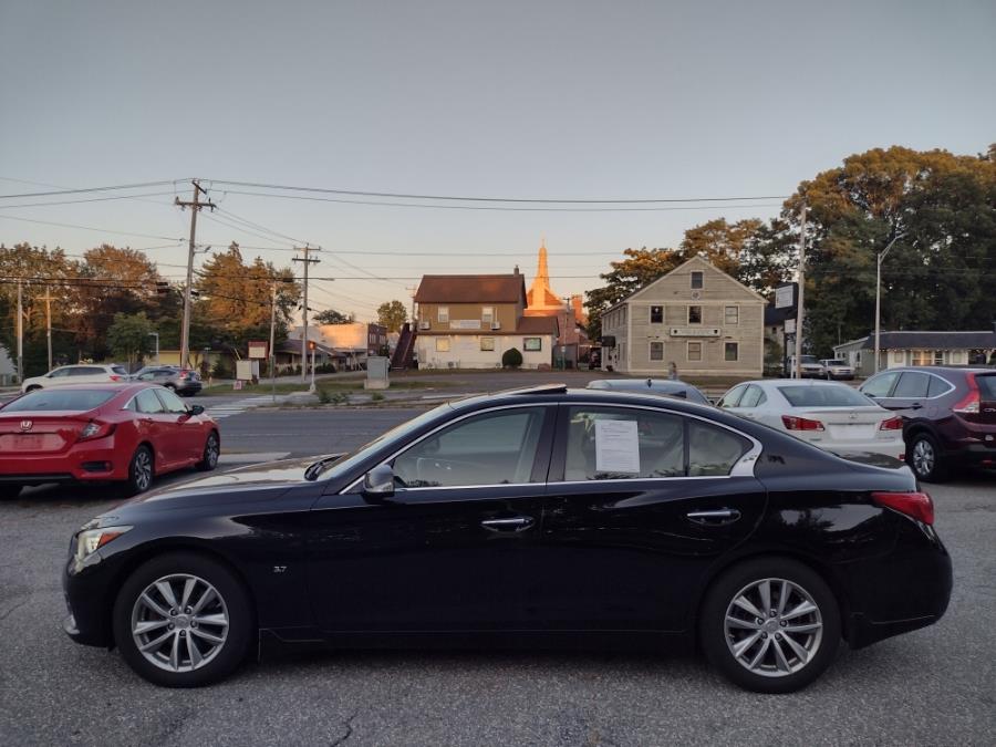 2015 INFINITI Q50 4dr Sdn AWD, available for sale in Chicopee, Massachusetts | Matts Auto Mall LLC. Chicopee, Massachusetts 2015 INFINITI Q50 4dr Sdn AWD, available for sale in Chicopee, Massachusetts | Matts Auto Mall LLC. Chicopee, Massachusetts